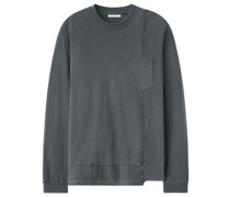 Sweatshirt im Reconstructed-Look