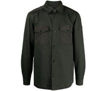 Hemdjacke mit Druckknöpfen