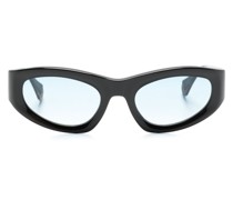 Cat-Eye-Sonnenbrille mit Farbverlauf