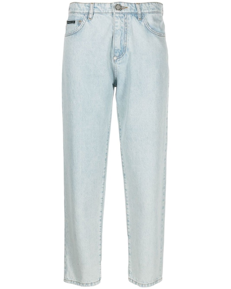 Philipp Plein Damen Mom Jeans