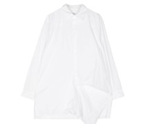 asymmetric cotton shirt