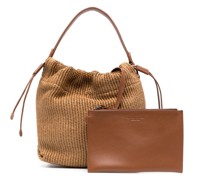Handtasche mit Kordelzug