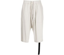Shorts mit tiefem Schritt