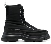 High-Top-Sneakers mit Schnürung