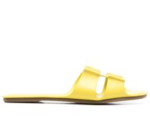 Mules mit Cut-Out
