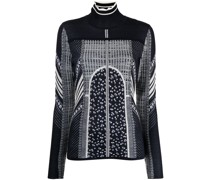 Pullover mit geometrischem Muster