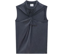 Trägershirt mit verdrehtem Detail