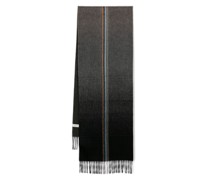 Gradient Stripe Woll-Kaschmir-Schal