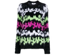 Pullover mit Logo-Print