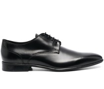 Derby-Schuhe mit mandelförmiger Kappe