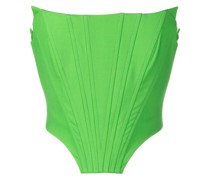 Schulterfreie Corsage