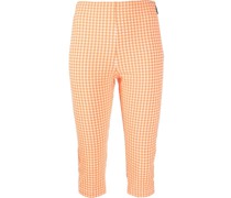 Radlerhose mit Vichy-Karo
