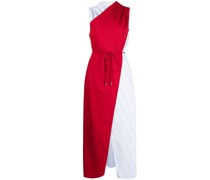 Drapiertes Maxikleid