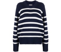 Kaschmirpullover mit Rundhalsausschnitt