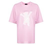 T-Shirt mit Teddy-Print