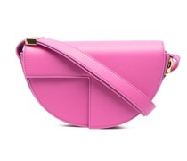 Schultertasche aus Seide