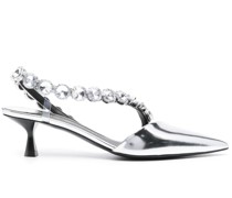 Iconic Crystal Pumps 50mm