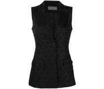 Top mit Jacquardmuster