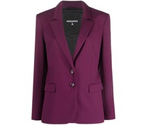 Blazer mit zwei Knöpfen