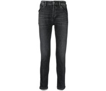 Klassische Slim-Fit-Jeans