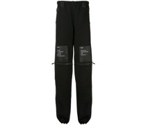 Jogginghose mit Logo-Patch