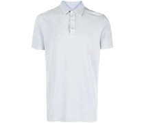 Poloshirt mit Farbklecksen