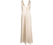 Ärmelloses Maxikleid