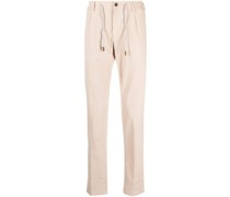 Tapered-Chino mit Kordelzug