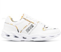 Sneakers mit Logo-Print