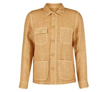 linen shirt jacket