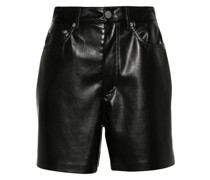 Strukturierte Leana High-Waist-Shorts