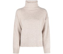 Pullover mit Rollkragen