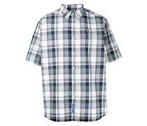 AAPE BY *A BATHING APE® Hemd mit Karomuster