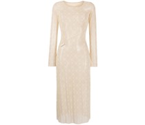Kleid mit Monogramm