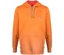 Hoodie mit Logo-Patch