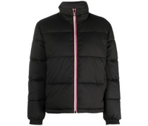 Steppjacke mit Reißverschluss