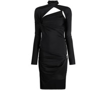 Asymmetrisches Kleid