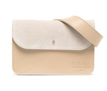 Gürteltasche aus Leder