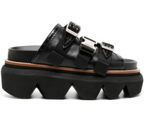 Valentino Garavani Rockstud Slide Sandalen 60mm