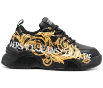 Sneakers mit Logo-Print