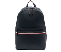 Rucksack mit Streifendetail