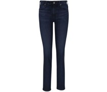Halbhohe Farrah Skinny-Jeans