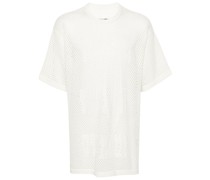 Intarsien-T-Shirt