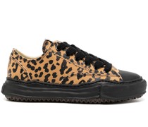 Peterson Sneakers mit Leo-Print