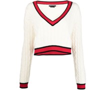 Ayden Pullover mit Zopfmuster