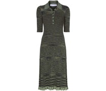 Space-Dye Polo Dress