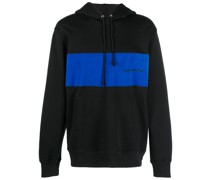 Hoodie mit geflocktem Logo
