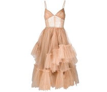 Gestuftes Minikleid