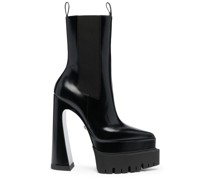 Klassische Plateau-Stiefeletten