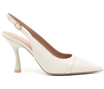 Marion 85mm leather pumps